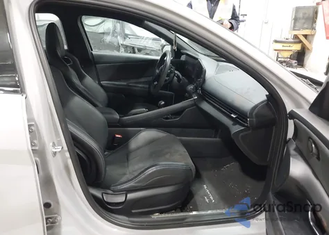 2023 Hyundai Elantra N из США, поврежденный, VIN KMHLW4AK7PU009702